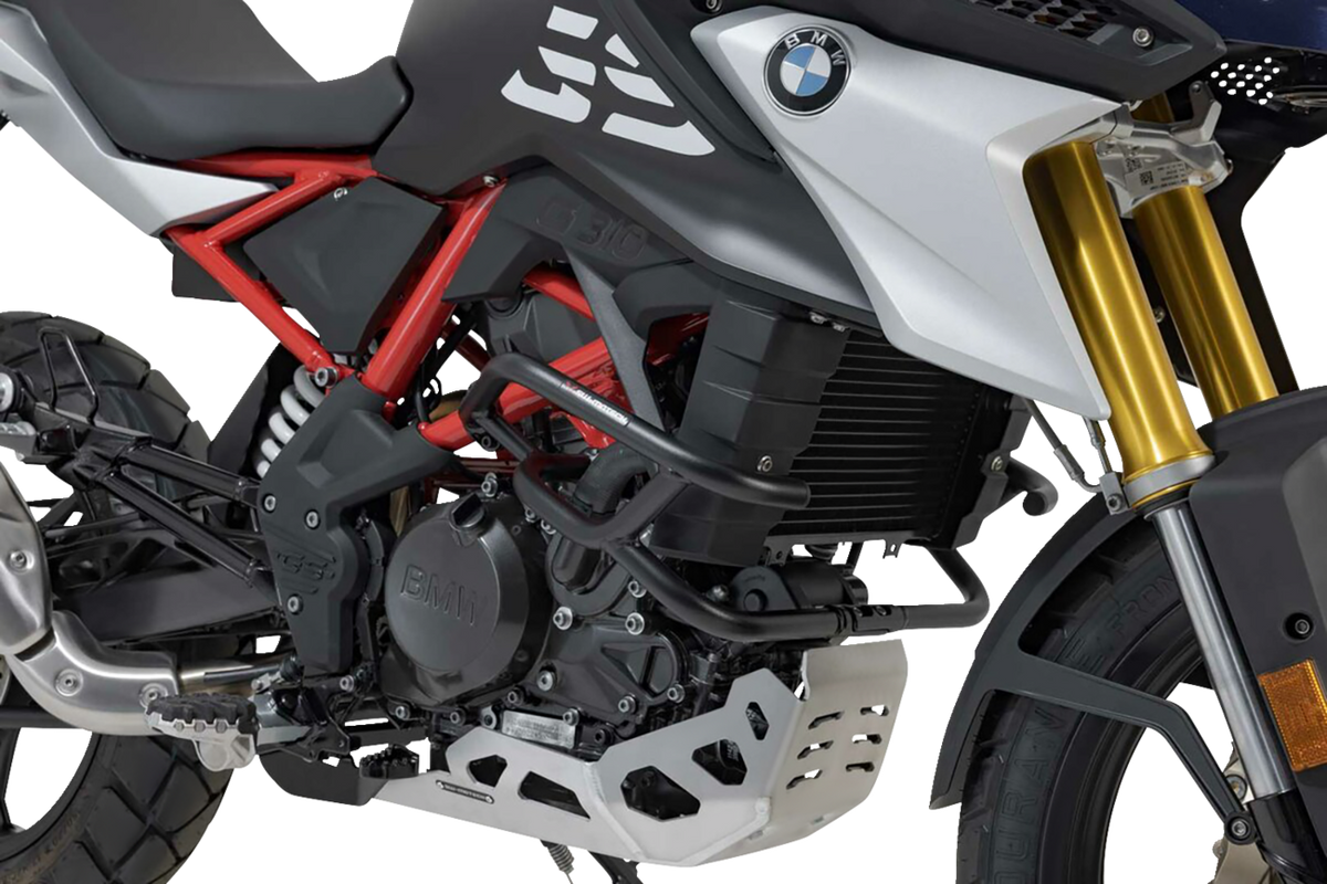 Crash Bar - Left/Right - Black - BMW - 300 GS/R