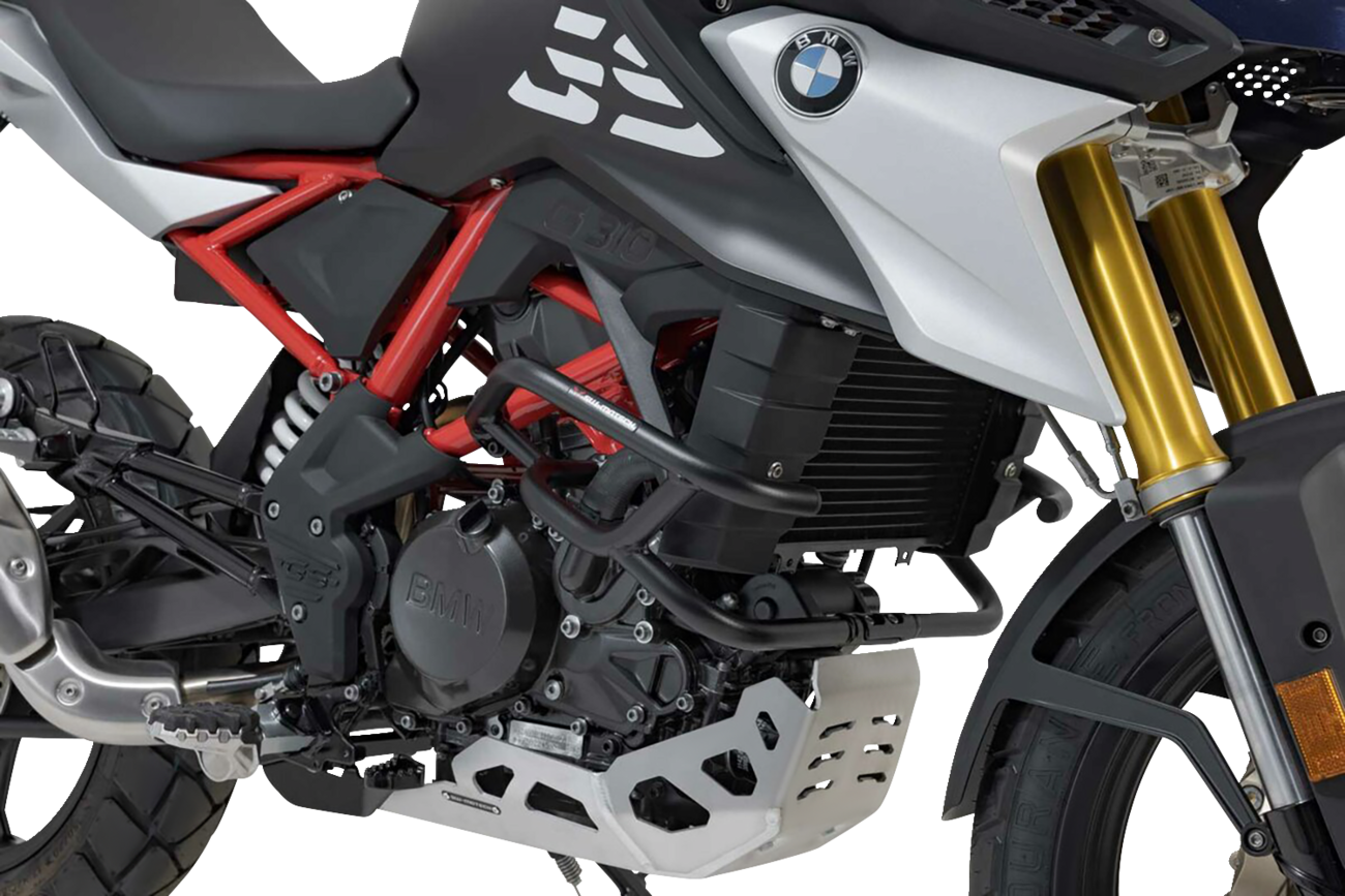 Crash Bar - Left/Right - Black - BMW - 300 GS/R