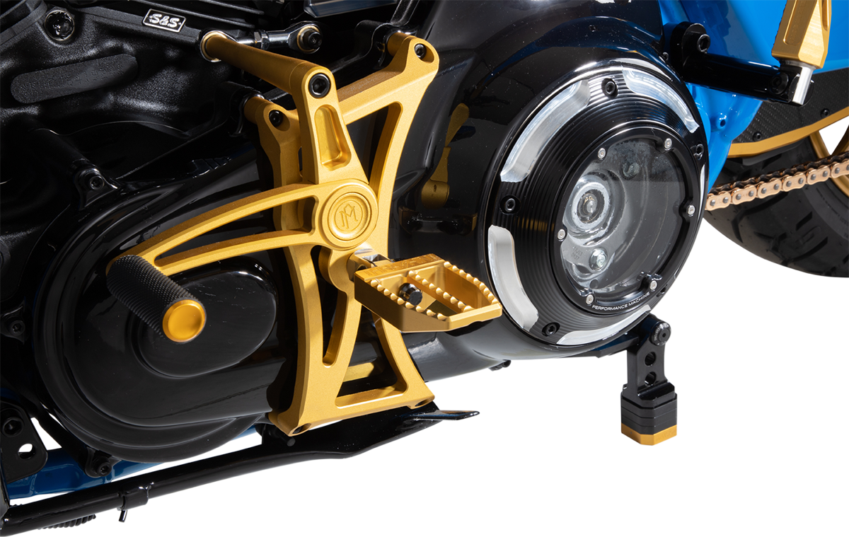 Mid Control - Gold -Softail