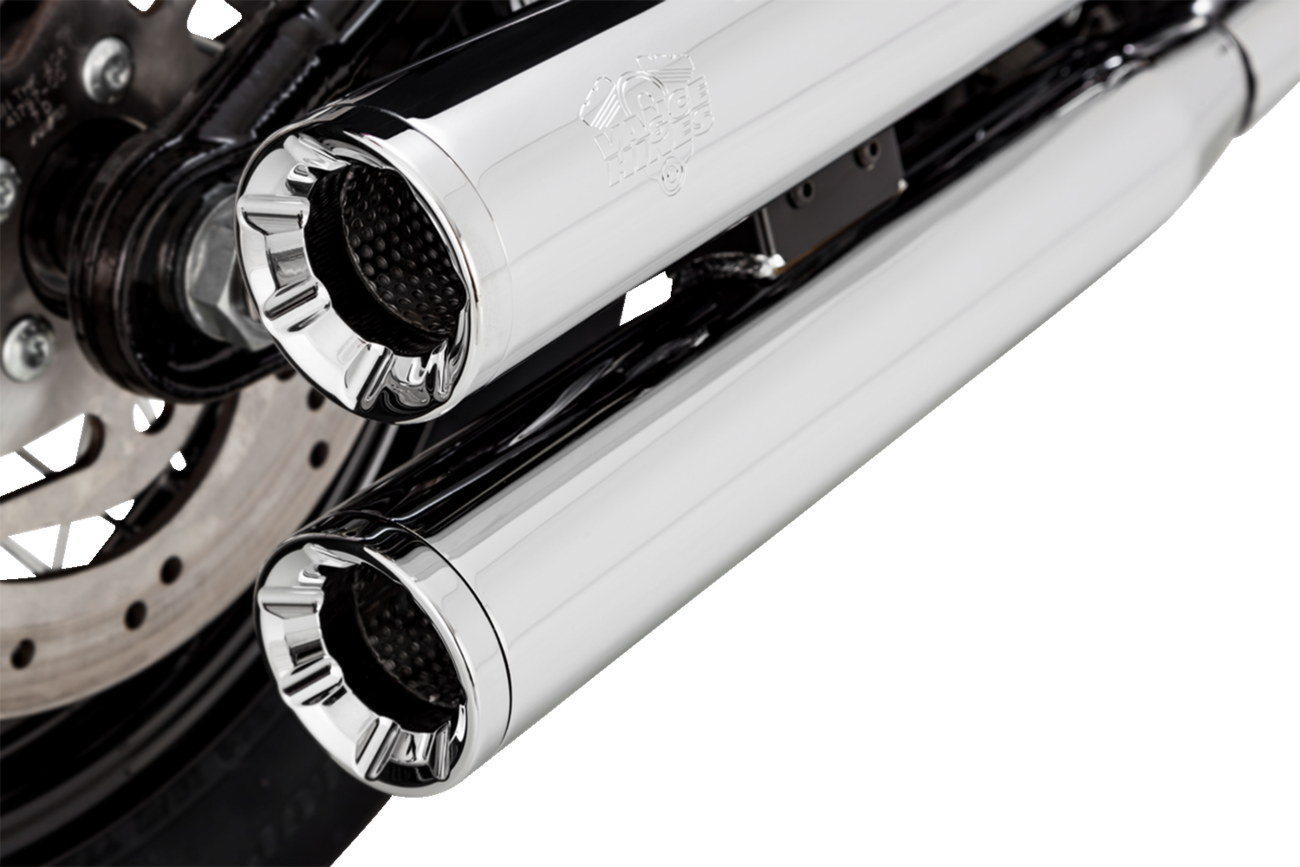 Eliminator 300 Slip-On Mufflers - Chrome