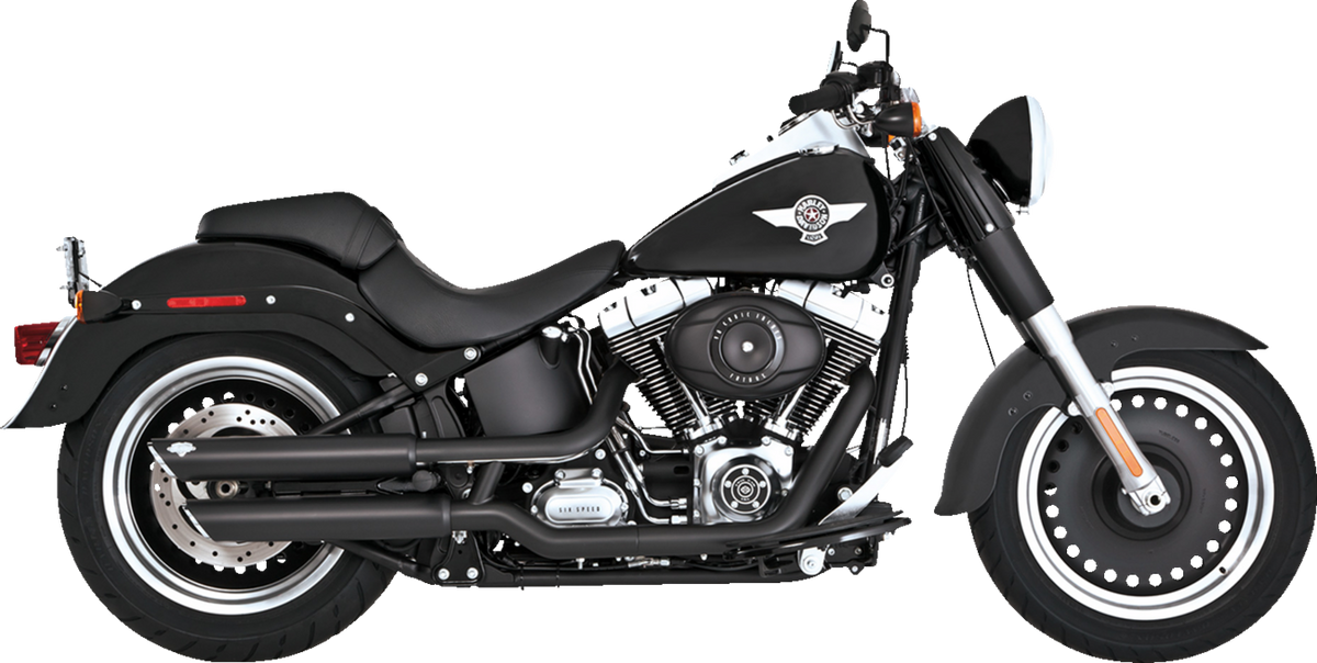 Twin Slash 3" Slip-On Mufflers