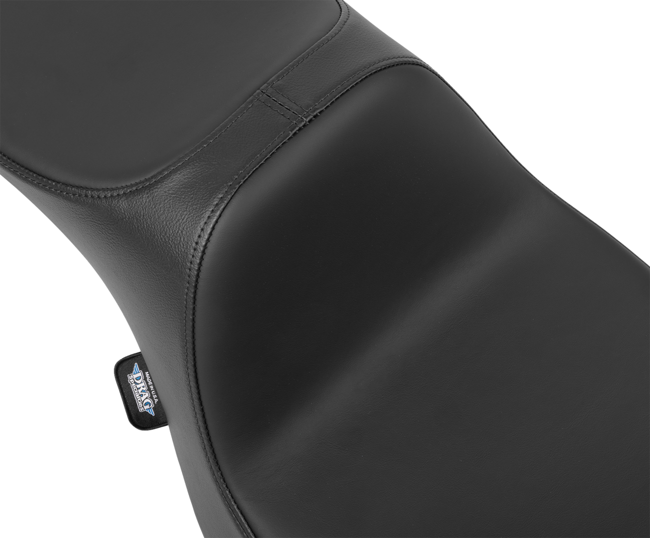 Extended Reach Predator III Seat - Vinyl/Solar Reflective Leather - Slipstop - FLH/FLT '23-'24