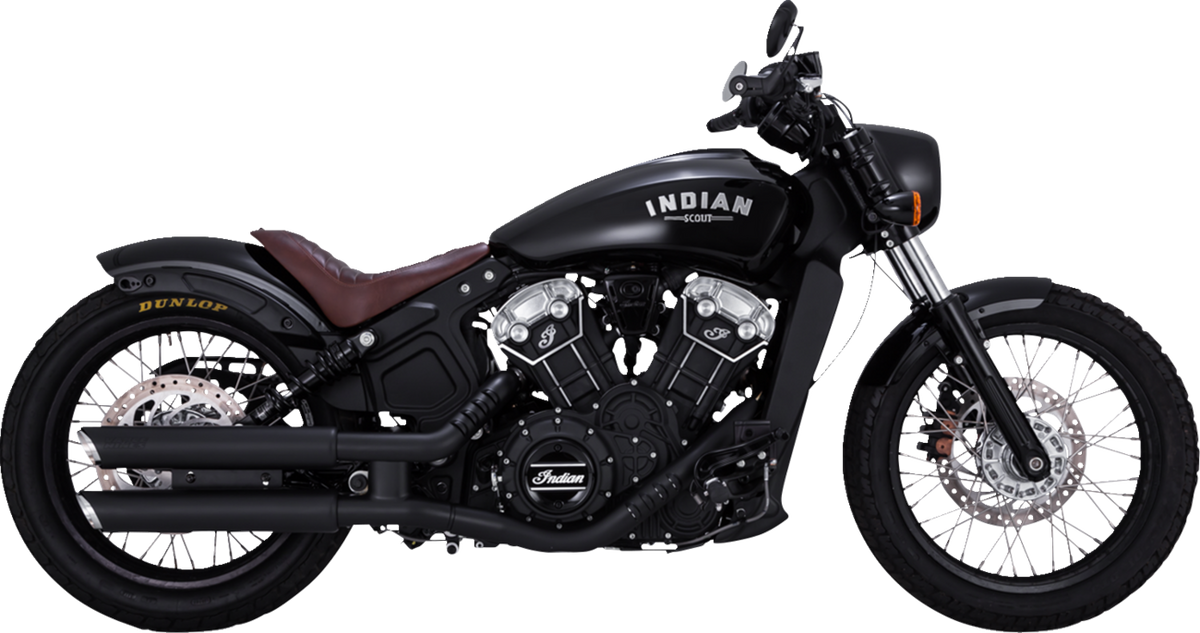 Twin Slash 3" Slip-On Mufflers