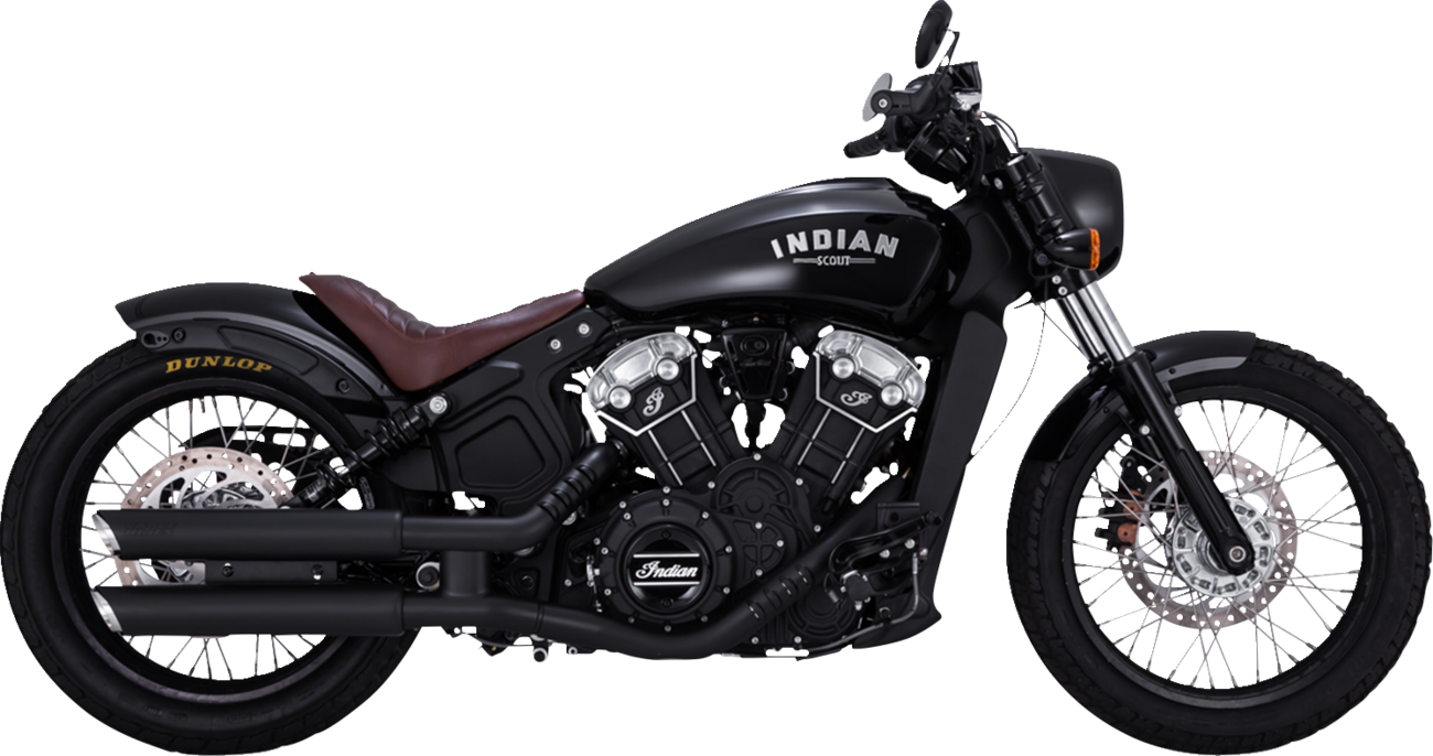Twin Slash 3" Slip-On Mufflers