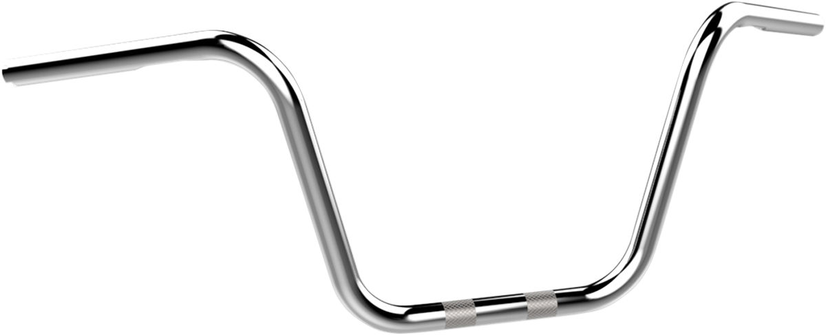 1" Handlebar - Ape Hanger - 10" - Chrome