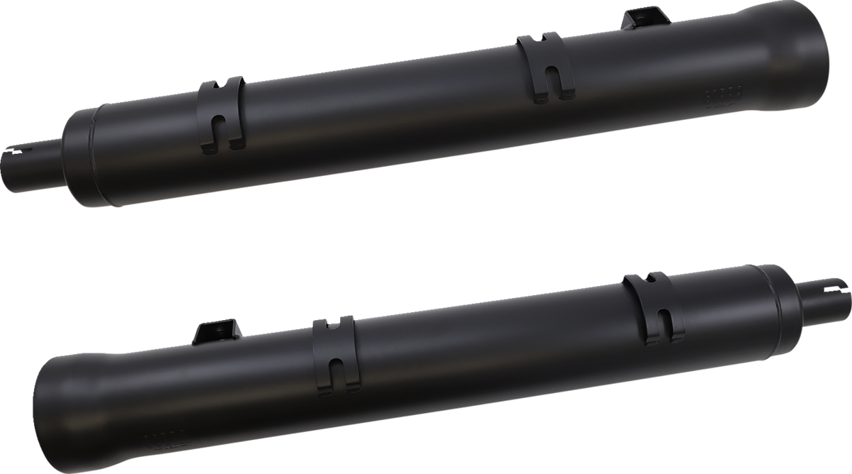 Neighbor Hater Series Mufflers - Black - Chieftain/Challenger/Roadmaster/Springfield