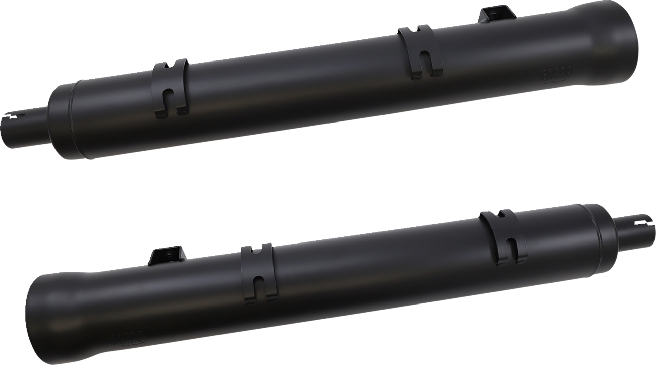 Neighbor Hater Series Mufflers - Black - Chieftain/Challenger/Roadmaster/Springfield