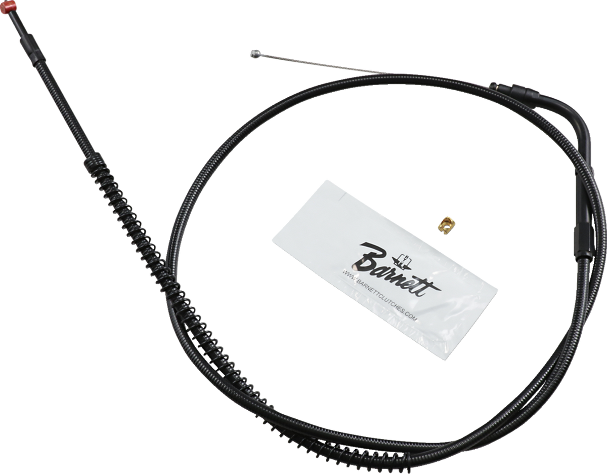 Stealth Series Throttle Cable - +6" - '06-'16 Dyna