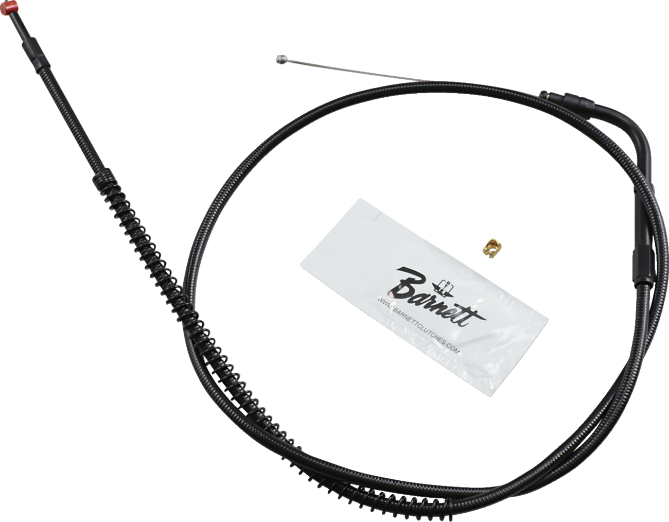 Stealth Series Throttle Cable - +6" - '06-'16 Dyna