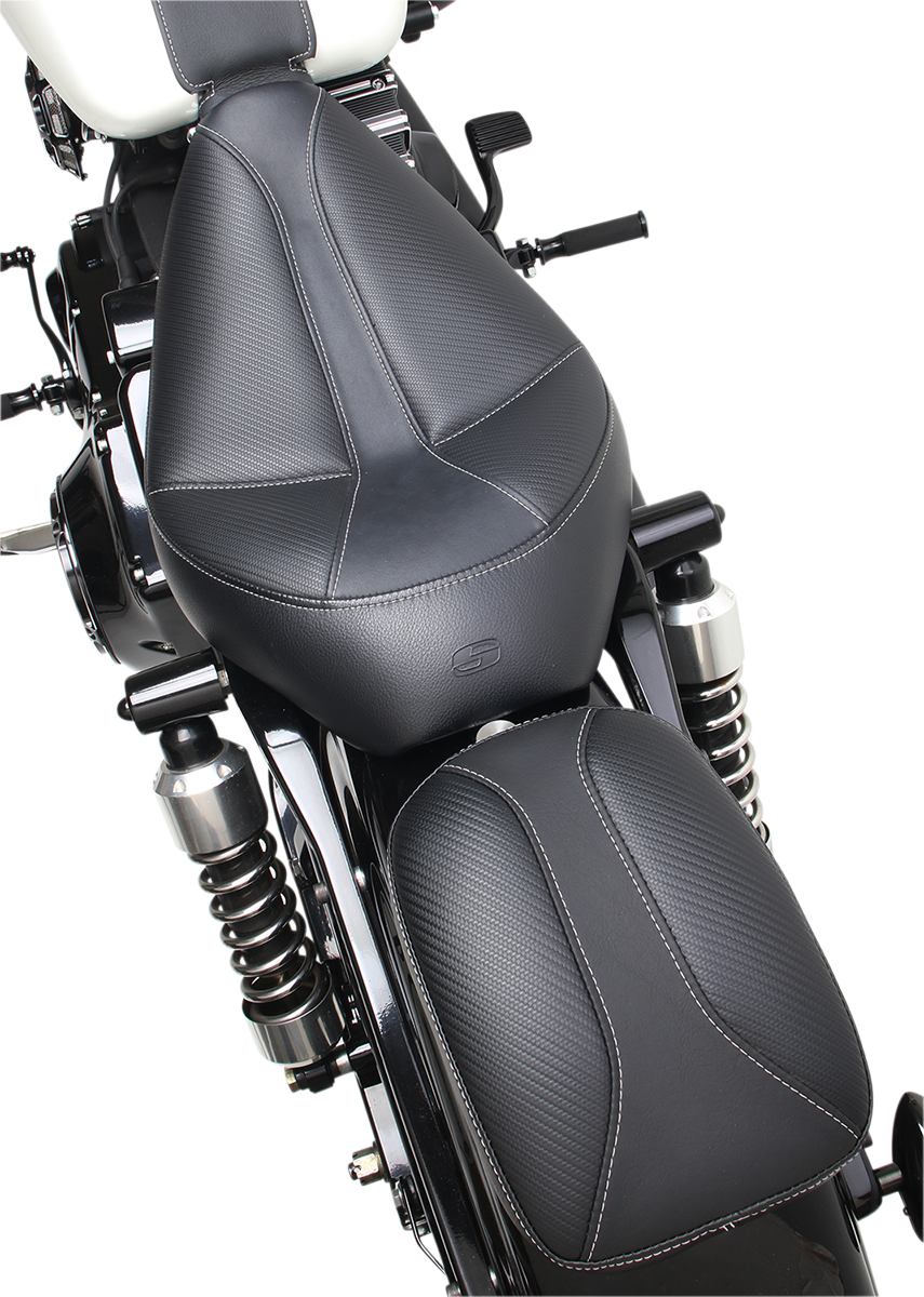Detachable Pillion Pad - Dominator - 7"