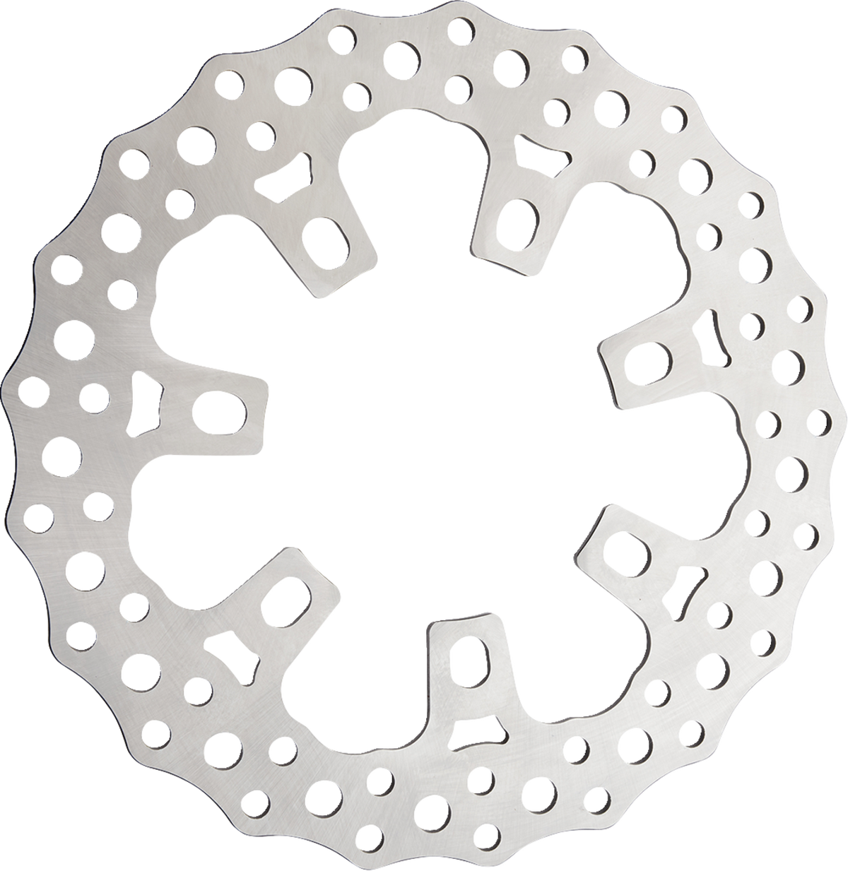 7-Spoke Jagged Brake Rotor - 11.8"