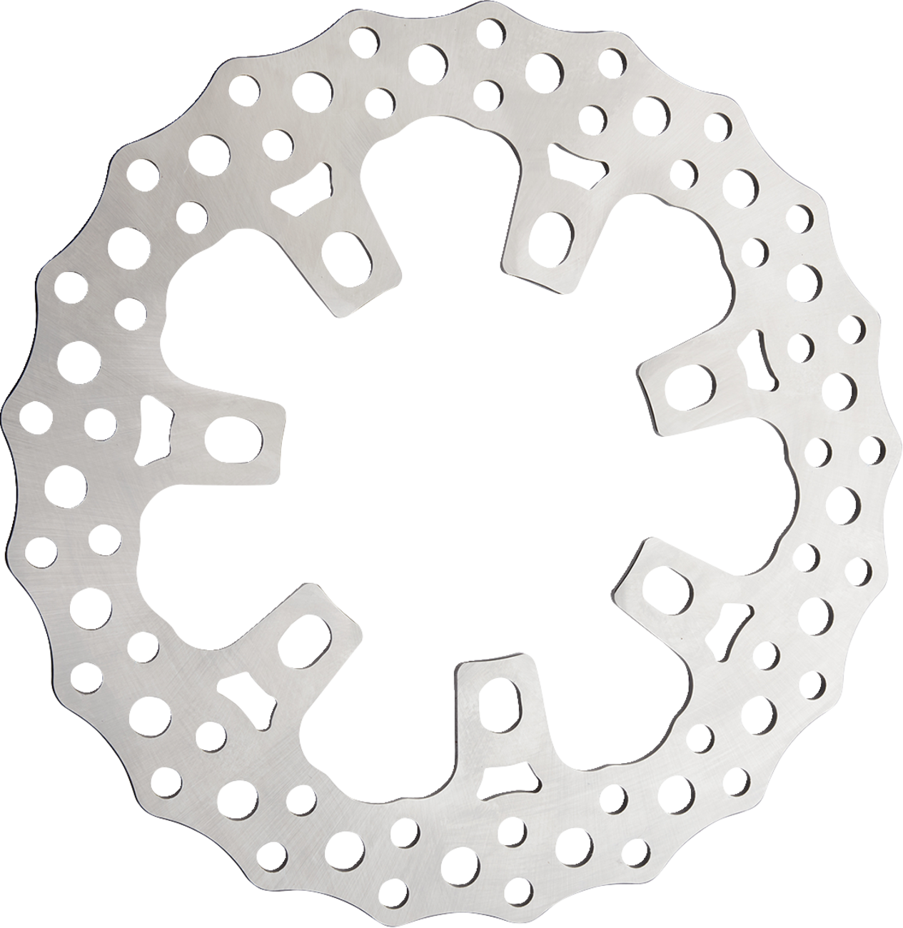 7-Spoke Jagged Brake Rotor - 11.8"