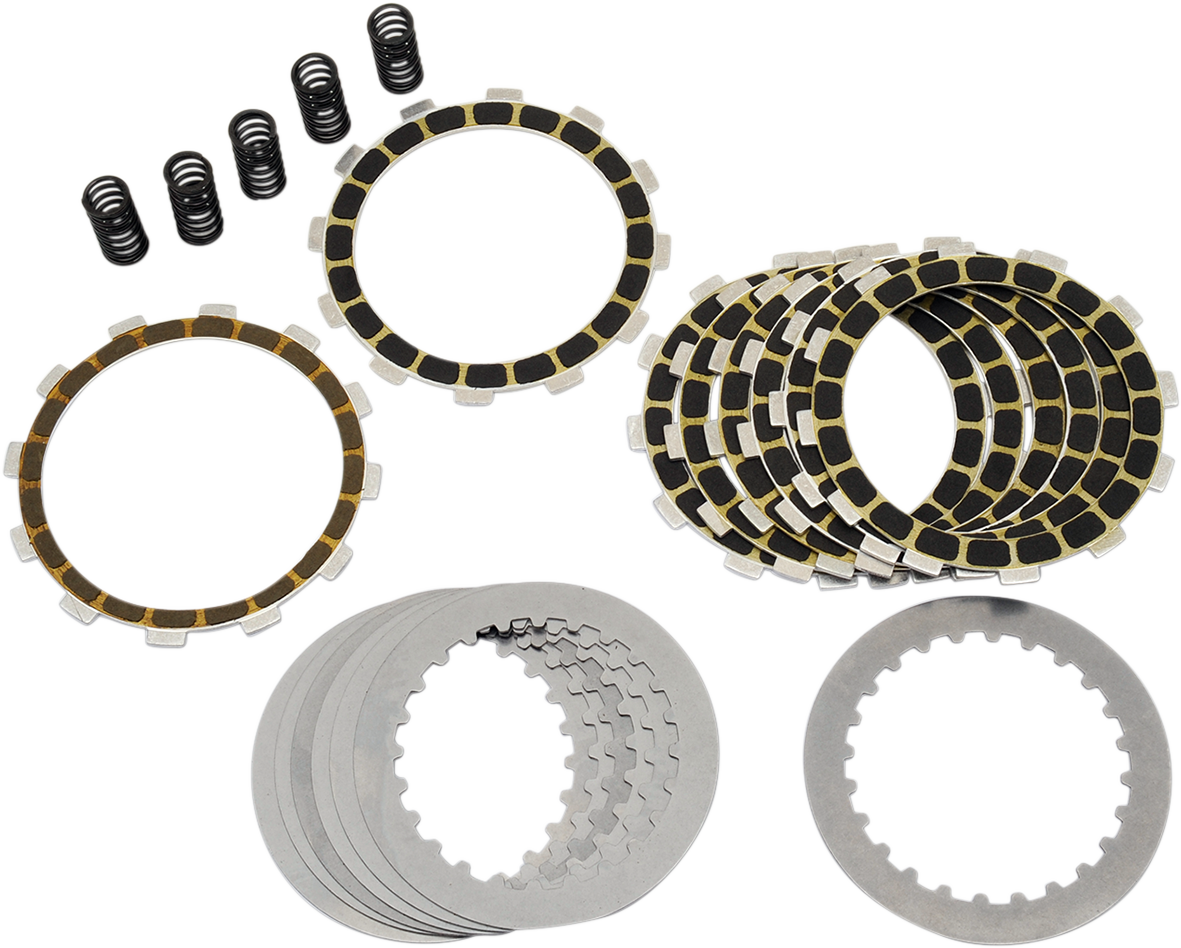 Complete Dirt Digger Clutch Kit - Carbon Fiber - CRF250R/X