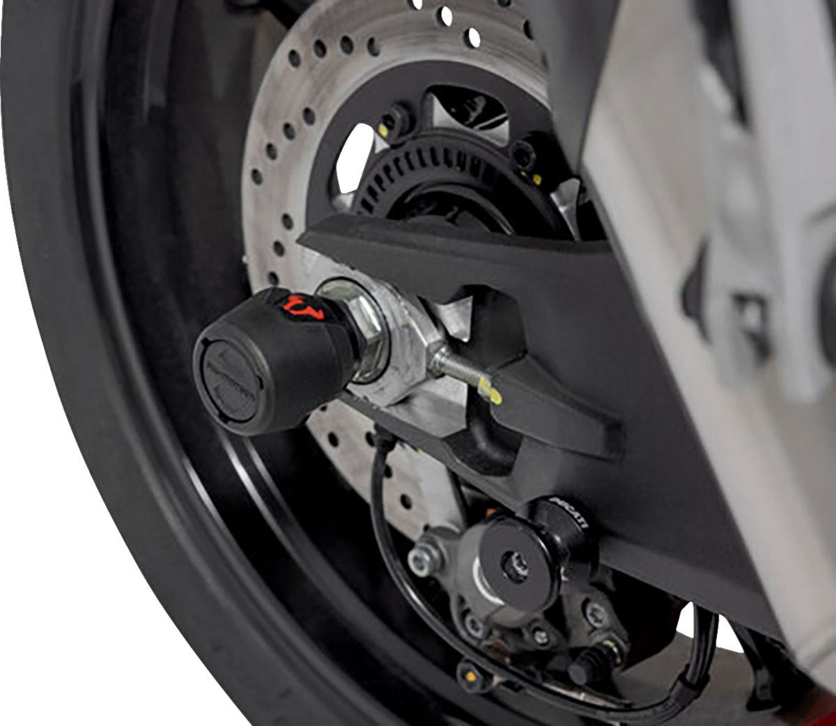 Axle Sliders - Rear - Set - KTM/Ducati/Husqvarna