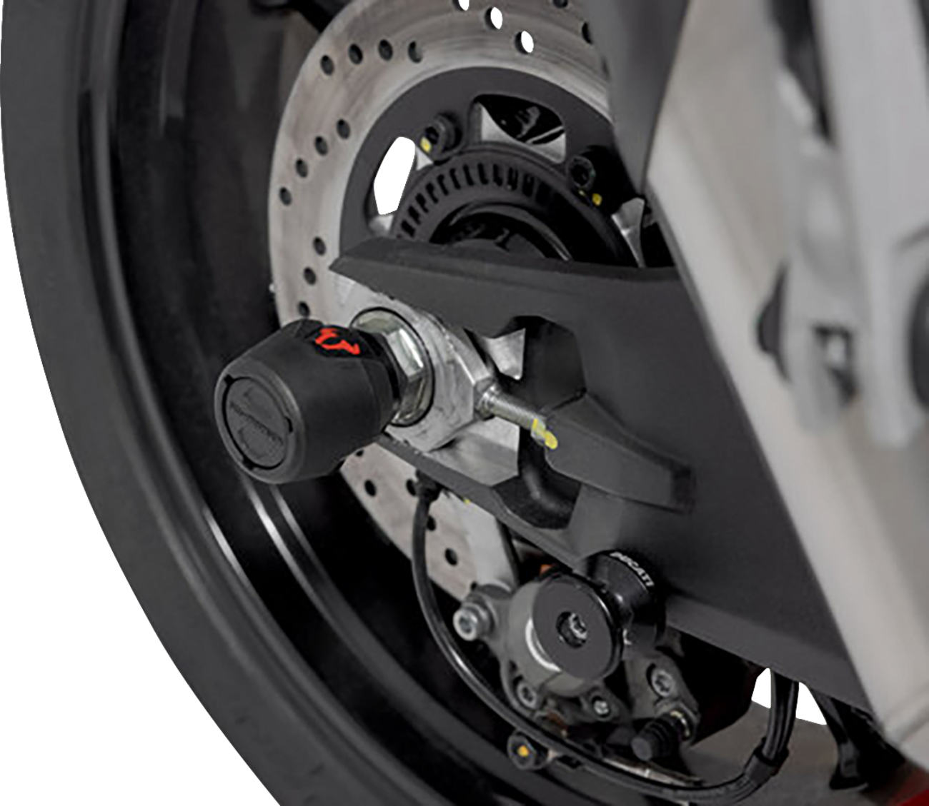 Axle Sliders - Rear - Set - KTM/Ducati/Husqvarna