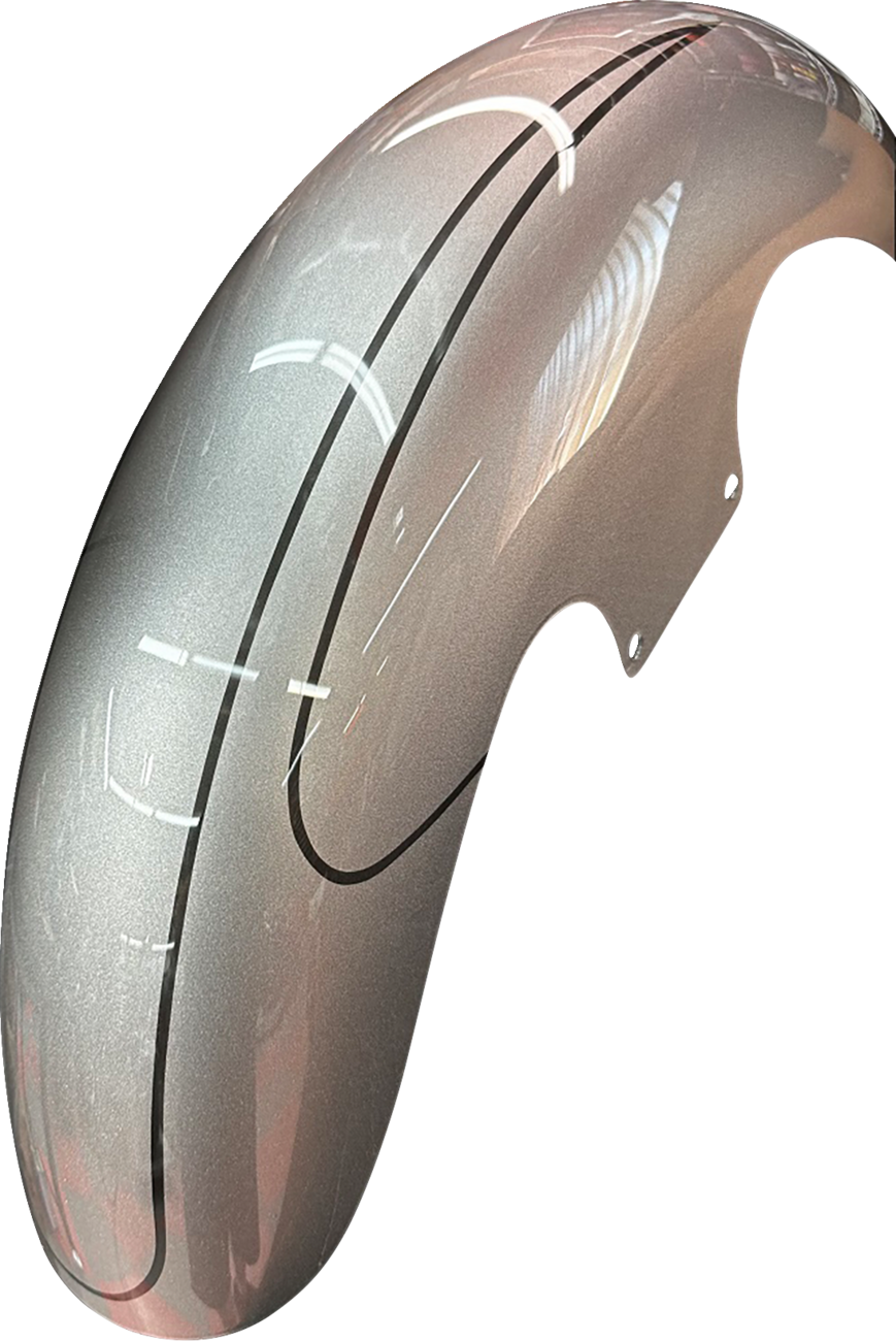 DEI Front Fender - 19" Wheel - With Black Adapters - HD Touring