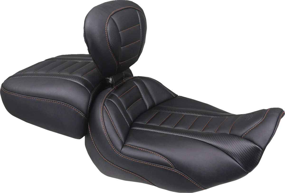 Wide Deluxe Touring Passenger Seat