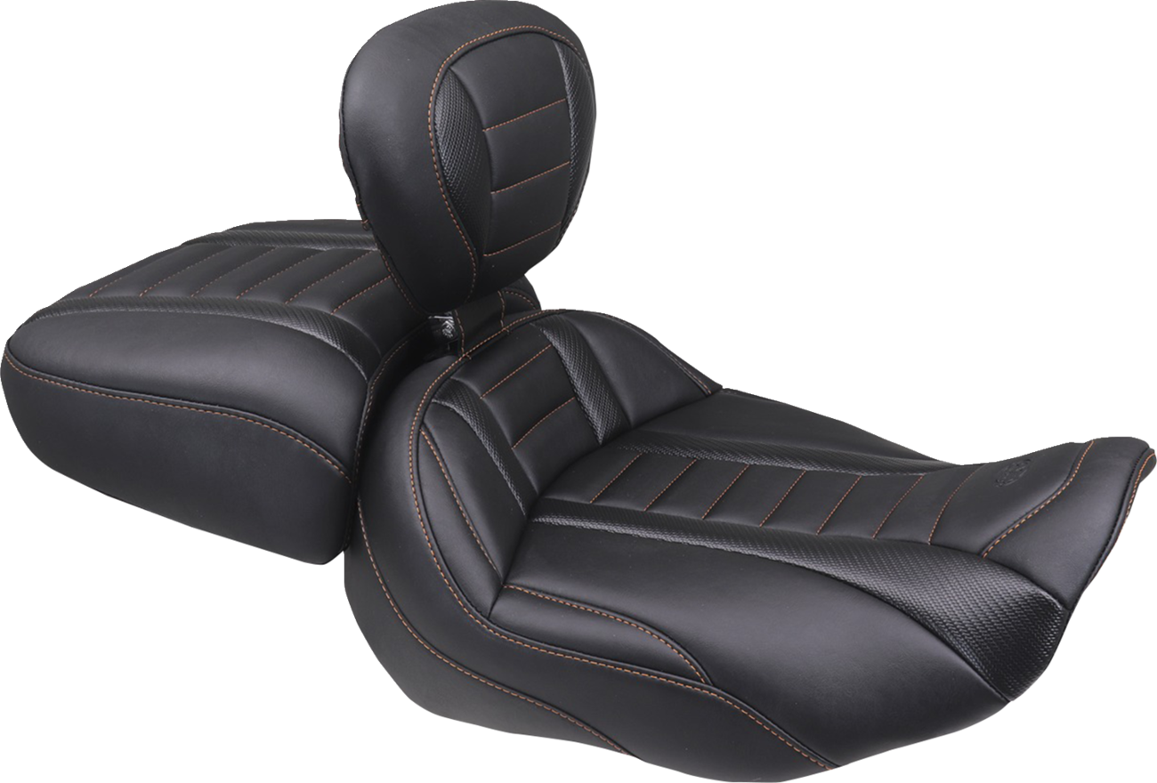Wide Deluxe Touring Passenger Seat