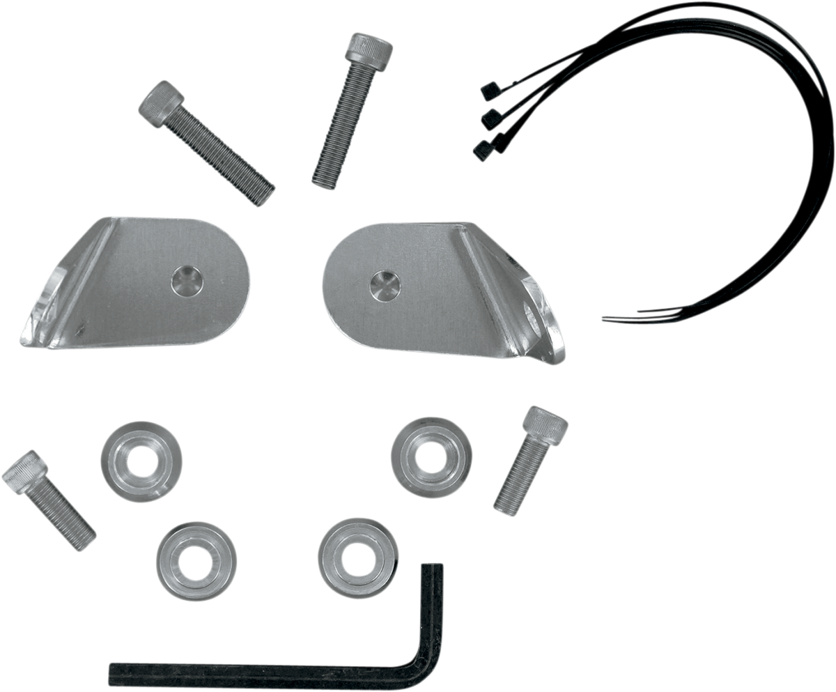 Fairing Turn Signal Relocation Kit