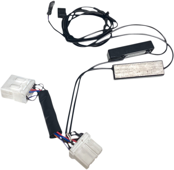 Adapter - Amber/White