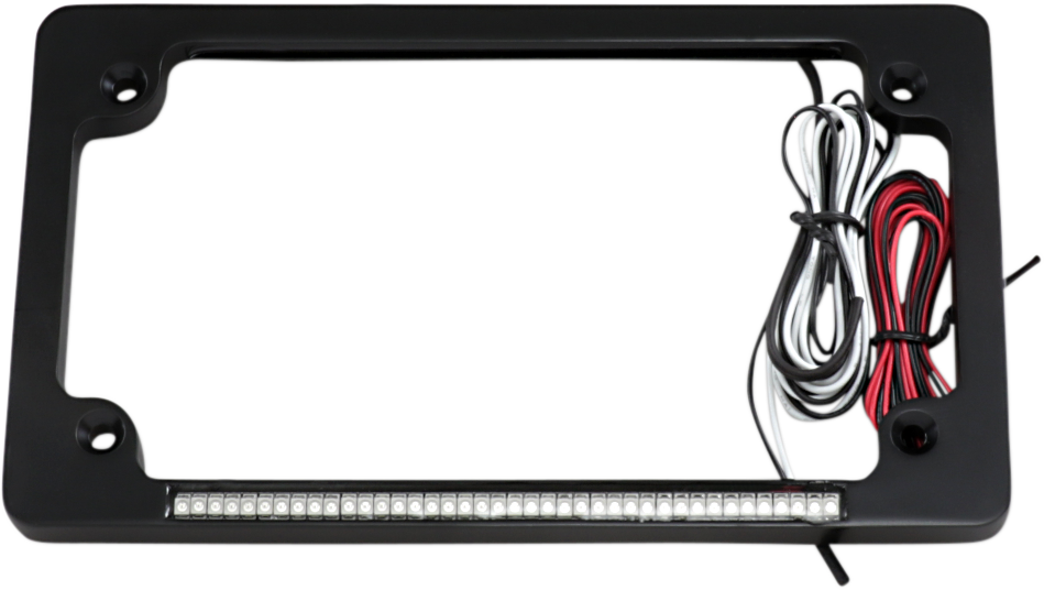 LED License Plate Frame