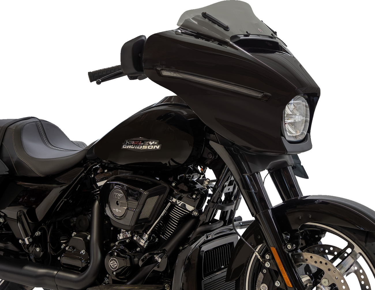 Flare® Windshield - 6-1/2" - Tinted - FLHX
