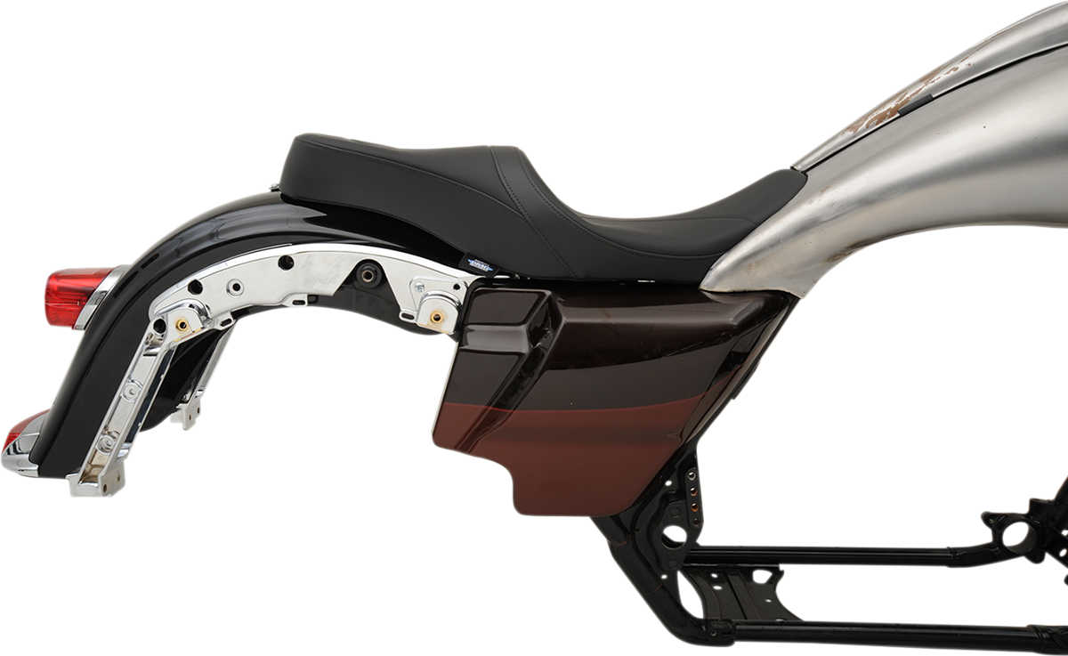 Low Touring Seat - Solar Reflective - Mild Stitched - Razorback Tanks - FL '08-'23