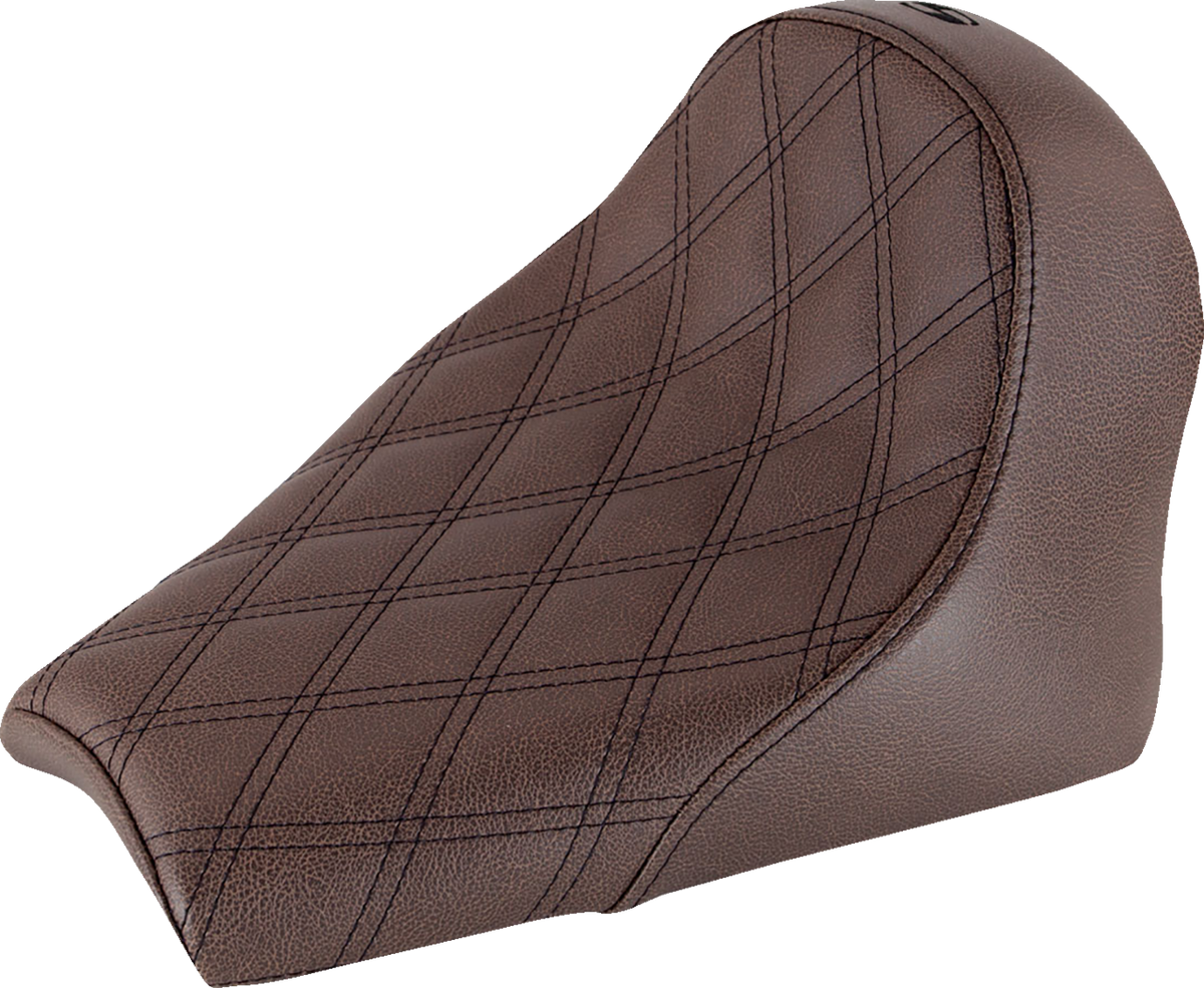 Renegade™ Solo Seat - Lattice Stitched - Brown - Scout '18-'24