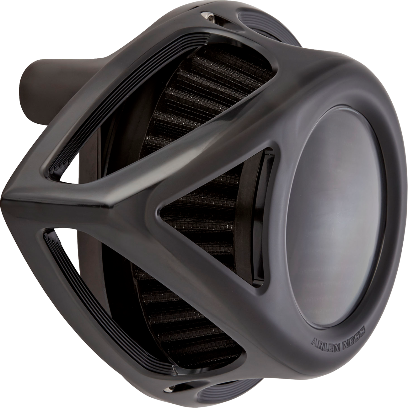 Clear Tear Air Cleaner Kit - Black