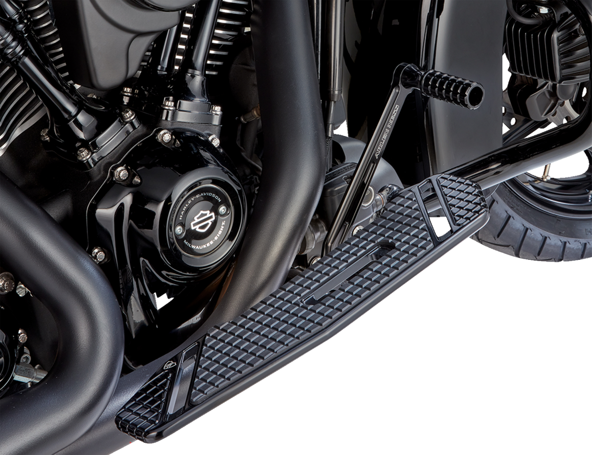 SpeedLiner Floorboards - Driver - Black