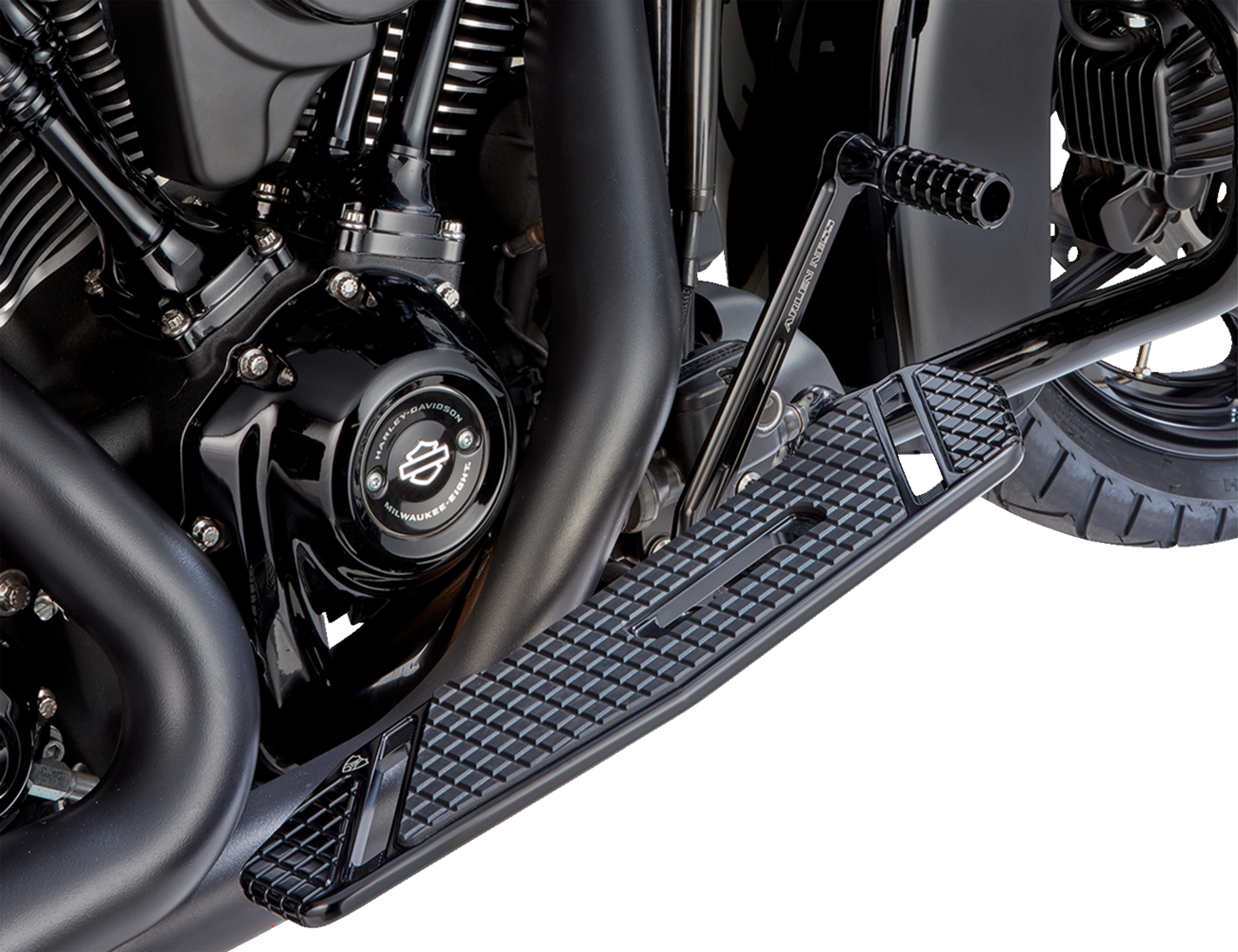 SpeedLiner Floorboards - Driver - Black