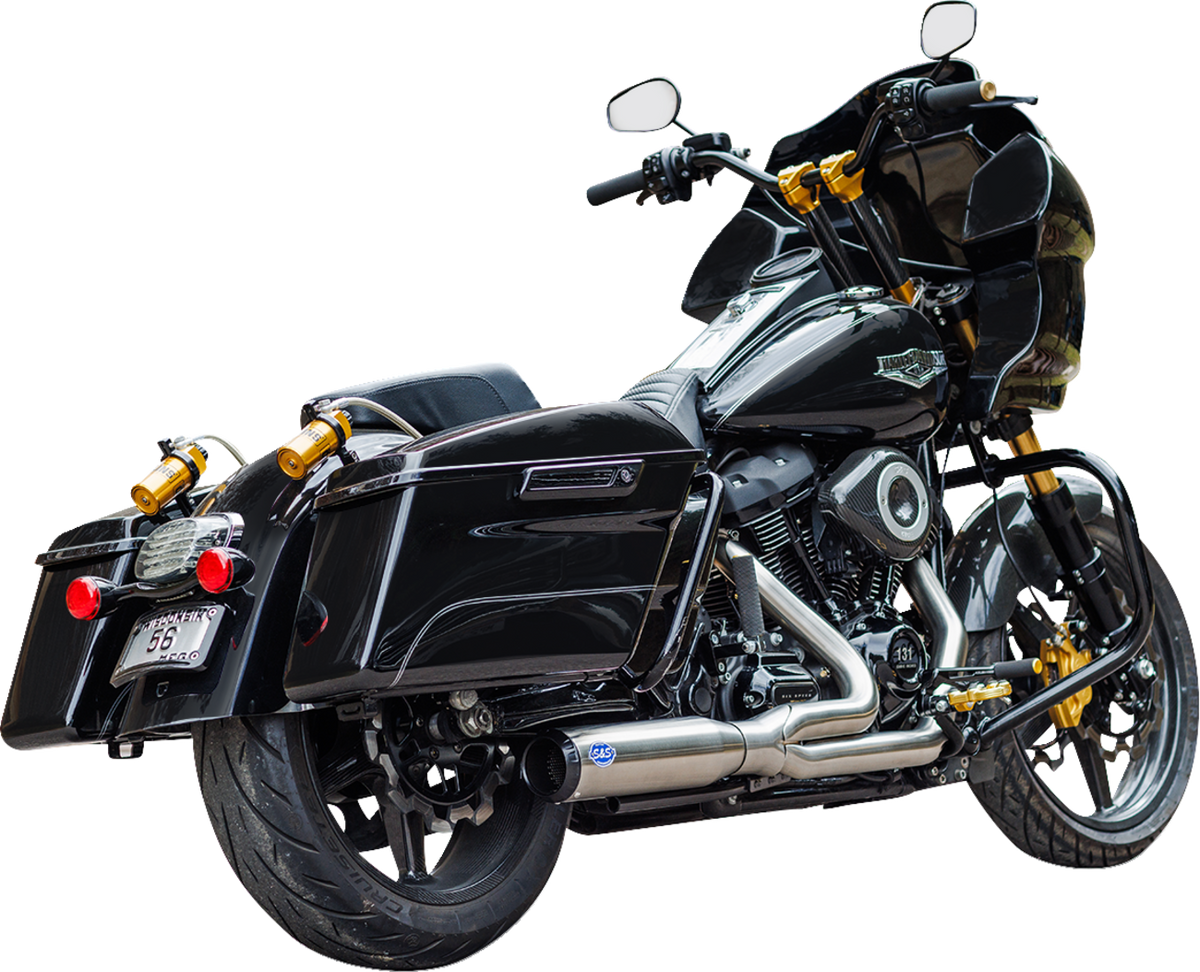 2-Into-1 Qualifier Exhaust System