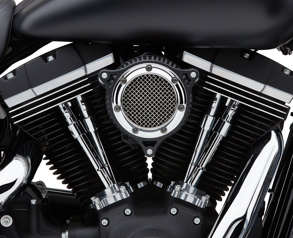 RPT Air Intake Kit - Chrome/Black