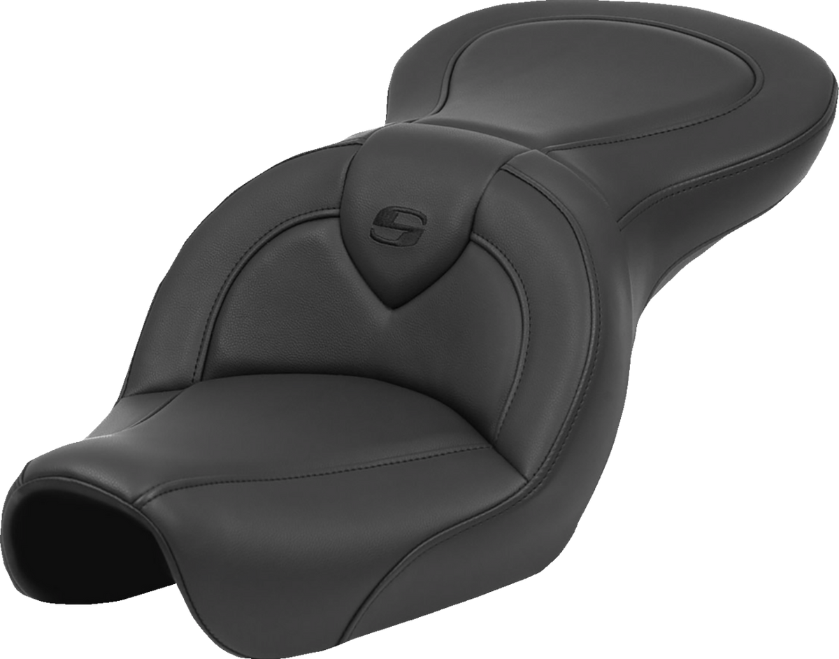 Roadsofa™ Seat - Black Stitch - Without Backrest - FXD '04-'05