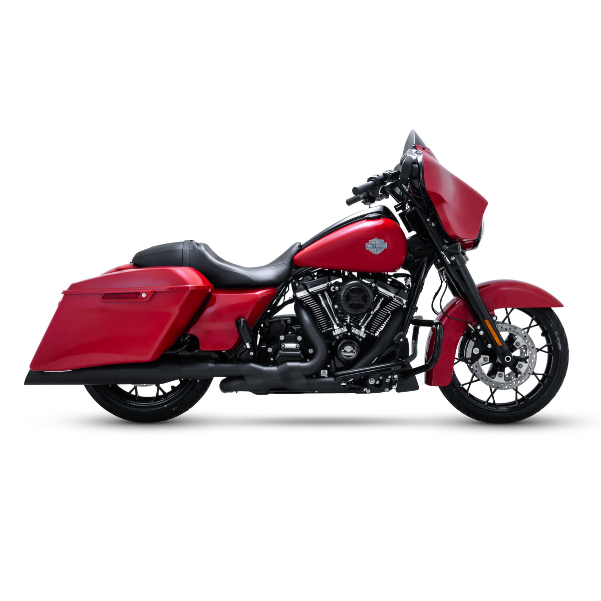 Power Duals Head Pipe - Black