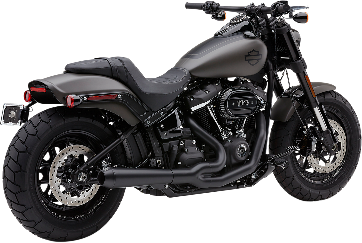 El Diablo Exhaust - Black - '18-'19 FXFB/S