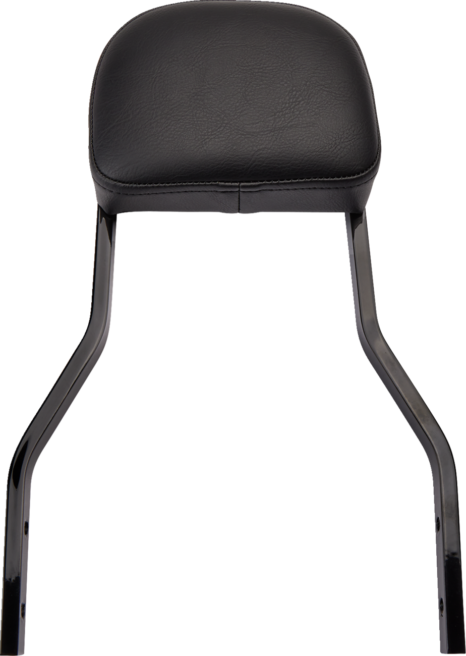 Backrest Kit - 14" - Black - Softail