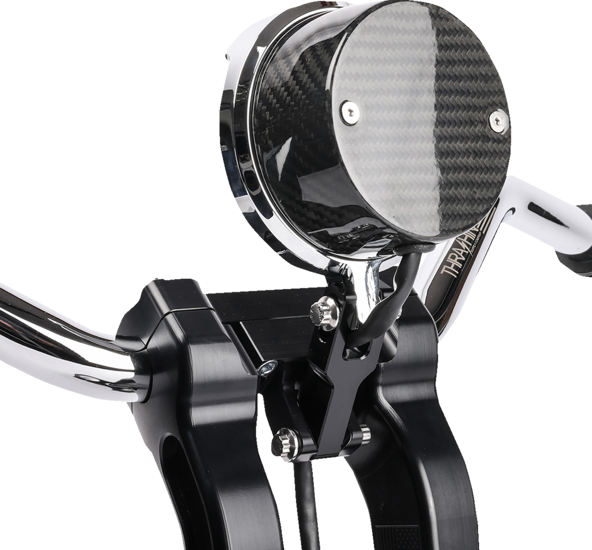 Softail Gauge Relocation Kit