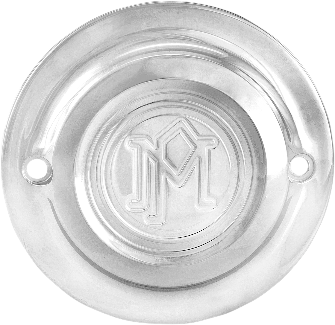 Ignition Cover - 2 Hole - Chrome - M8