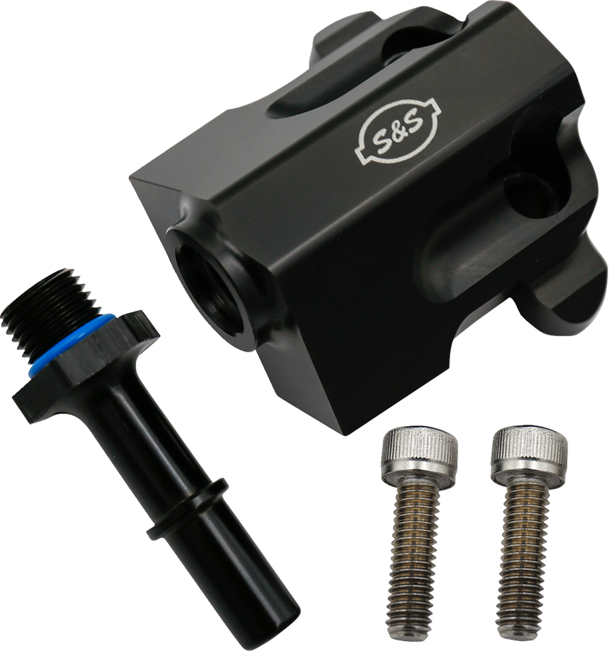 Replacement Fuel Rail Kit - Black - M8 Touring