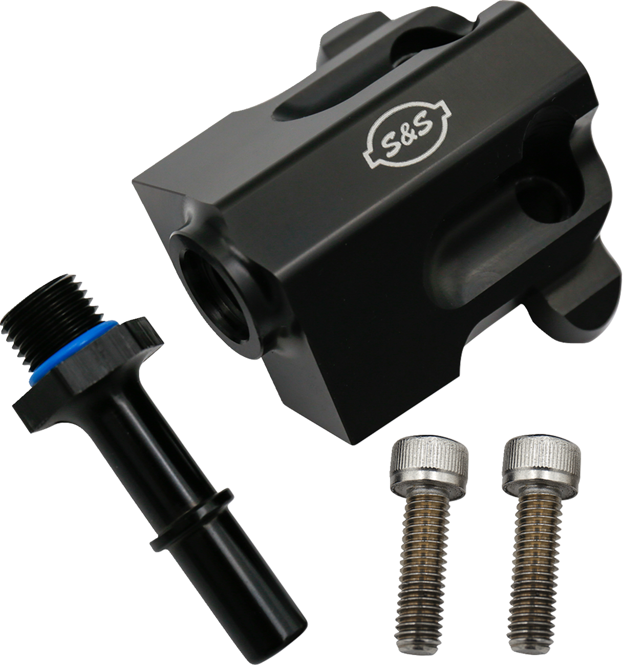 Replacement Fuel Rail Kit - Black - M8 Touring