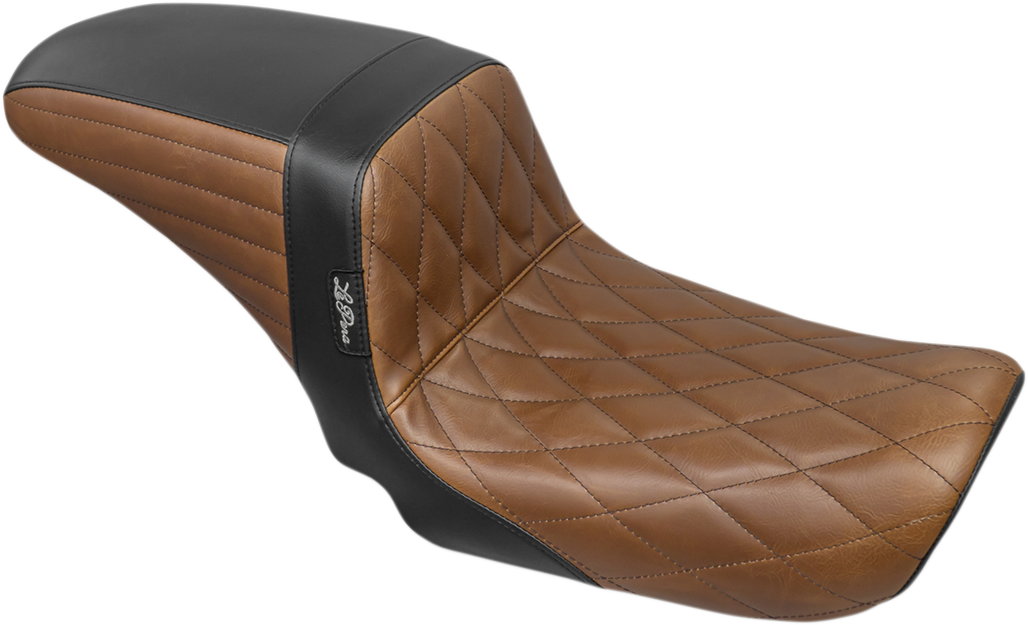 Kickflip Seat - Diamond - Black/Brown - FXD '06-'17