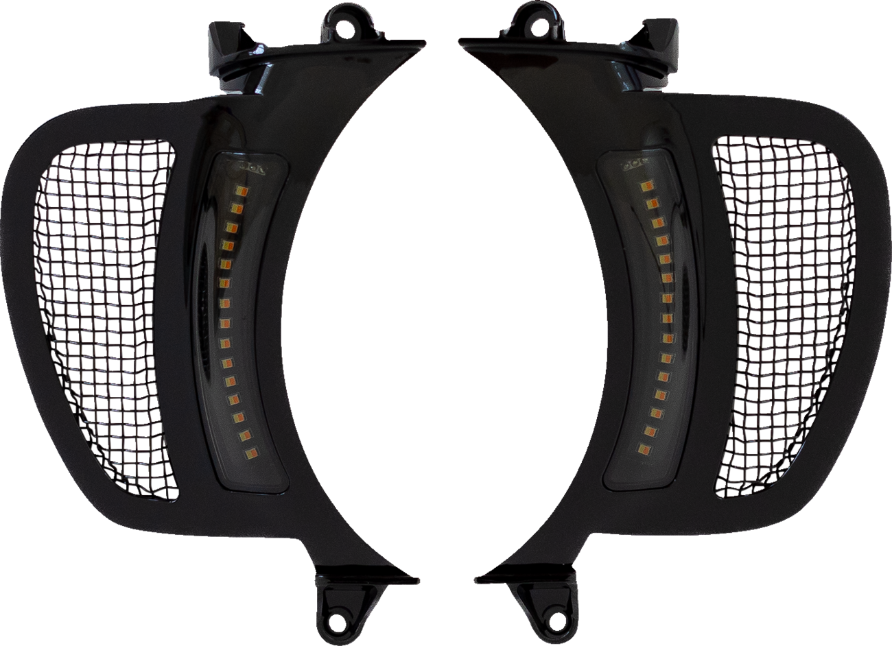 Genesis® 4 Dynamic LED Road Glide® Vent Inserts