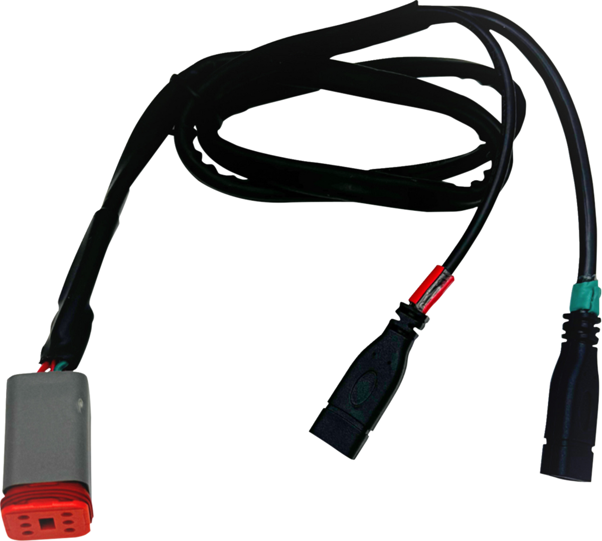 CarPlay Y-Harness - USB-C - Indian