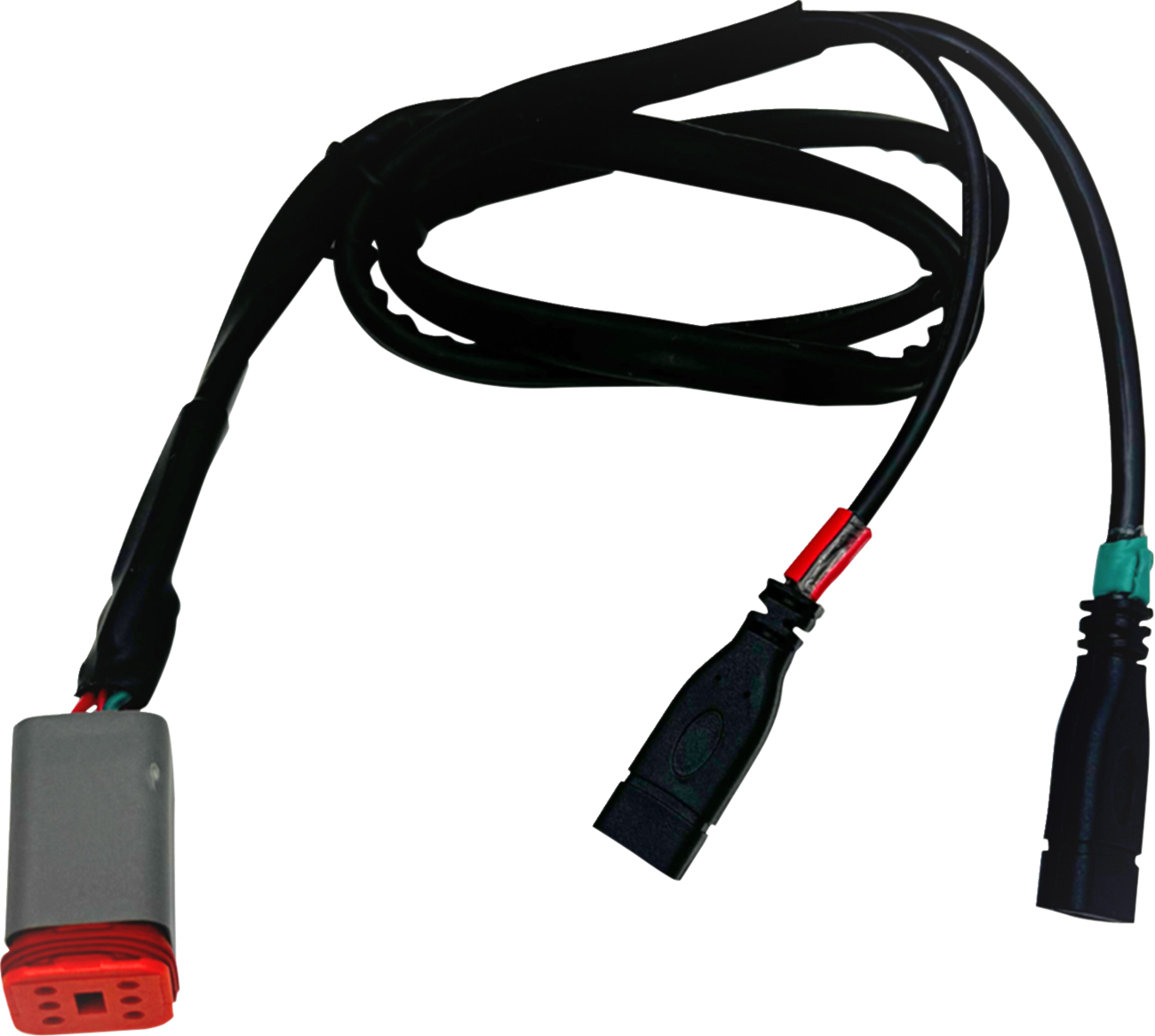 CarPlay Y-Harness - USB-C - Indian