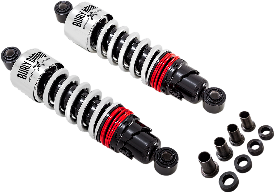 Slammer Plus Shocks - 10.5" - Chrome - FLH
