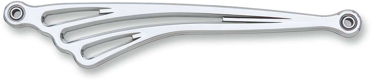 Shift Rod - Deep Cut - Flat - Chrome