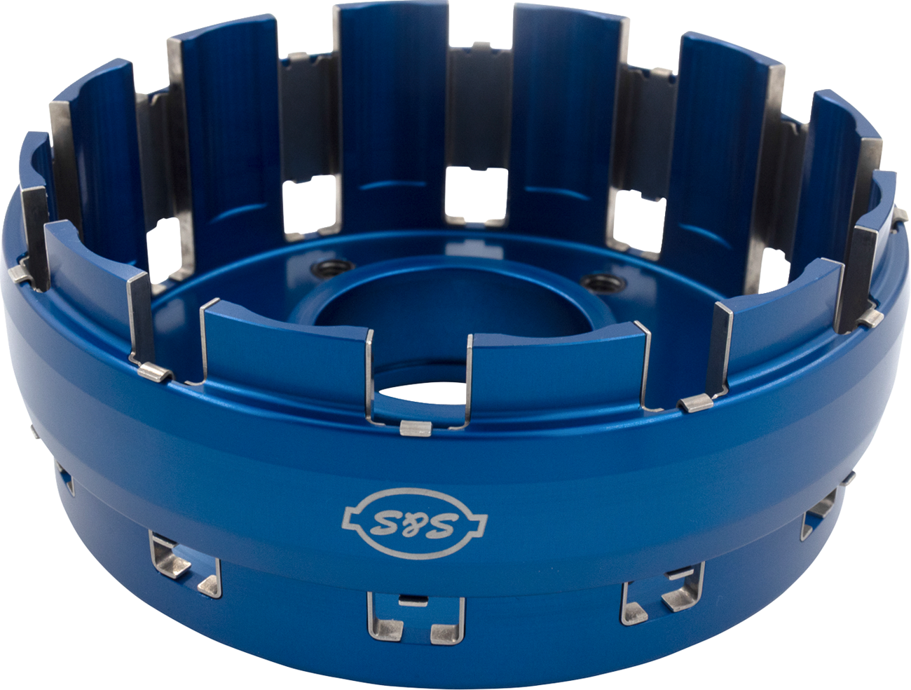 Billet Clutch Basket Kit - M8
