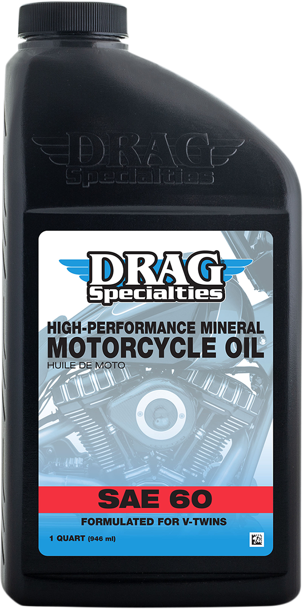 Engine Oil - SAE 60 - 1 U.S. Quart