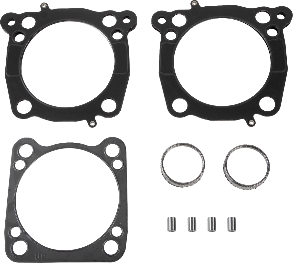Gasket Kit - Head/Base/Exhaust - 129"/132" - Center Cooled - M8